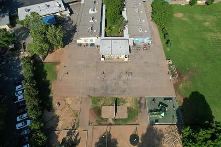Outdoor Basketball Courts