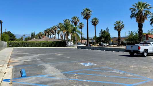 Parking Lot - Front 1