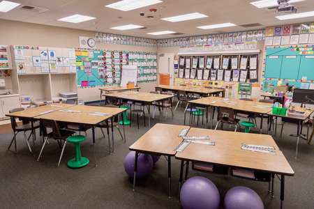 Edison Elementary School Classroom Standard in Anaheim