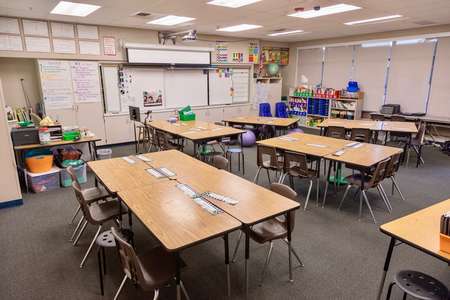 Edison Elementary School Classroom Standard in Anaheim