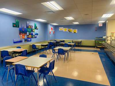 Vaughn - Jacqueline B. Vaughn Occupational High School Cafeteria (Basement) in Chicago