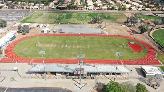 Gilbert High School Stadium Field in Gilbert
