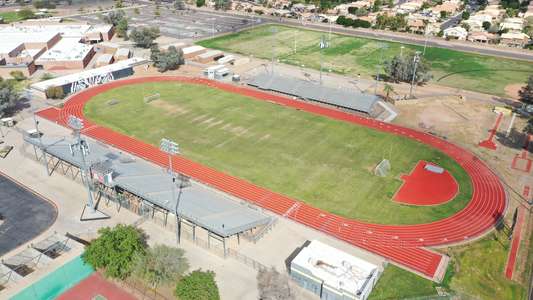 Gilbert High School Stadium Field in Gilbert