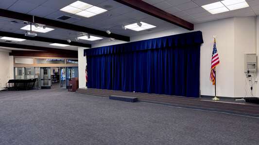 Eastshore Elementary School Multi Purpose Room in Irvine