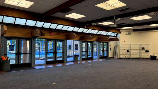 Eastshore Elementary School Multi Purpose Room in Irvine