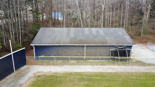 Dacula High School Indoor Batting Building in Dacula