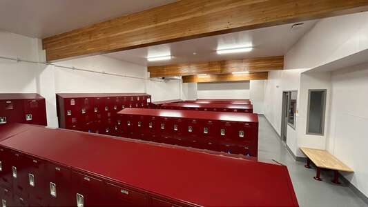 Rio Vista High School Boys Locker Room in Rio Vista 2