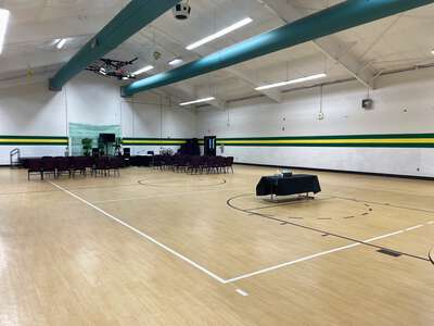 McGarrah Elementary School Gym in Morrow