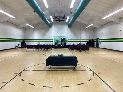 McGarrah Elementary School Gym in Morrow