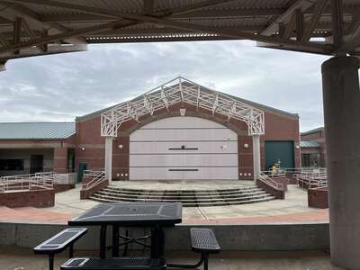 Dixon High School Amphitheater in Dixon 2