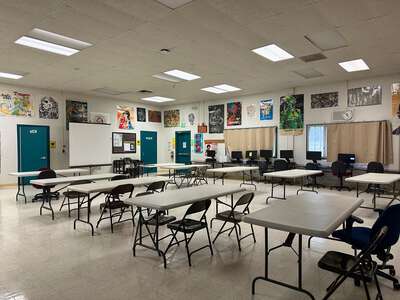William Daylor High School Multi Purpose Room in Sacramento 2