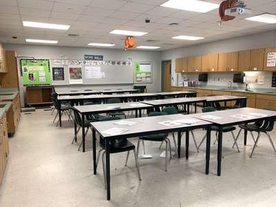 Ojeda Middle School Classroom Standard in Austin