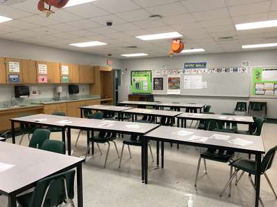 Ojeda Middle School Classroom Standard in Austin