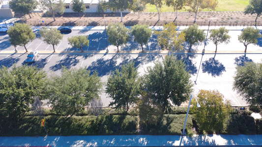 Mesa View Elementary School Parking Lot in Menifee