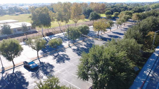 Mesa View Elementary School Parking Lot in Menifee
