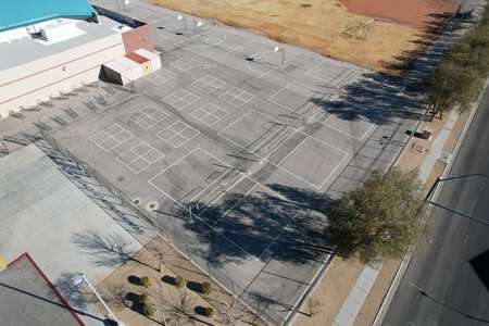 Outdoor Basketball Courts
