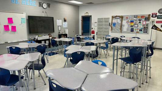 South Forsyth High School Classroom Standard in Cumming