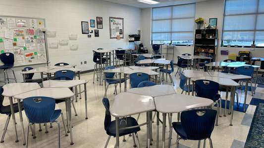 South Forsyth High School Classroom Standard in Cumming