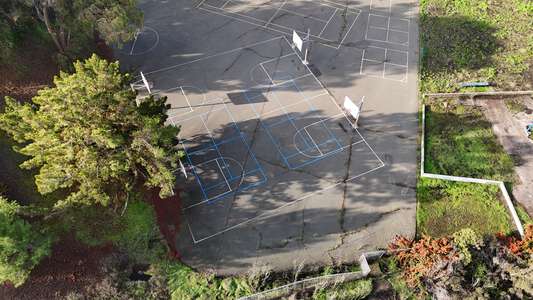 Outdoor Basketball Courts