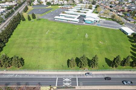 Cesar Chavez Middle School Field - Practice 1 in Hayward