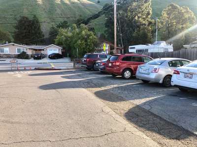 Vallejo Mill Elementary School (FUSD) Parking Lot (3a) in Fremont
