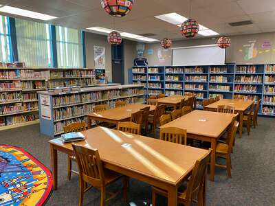 Jefferson Elementary Library in Bakersfield