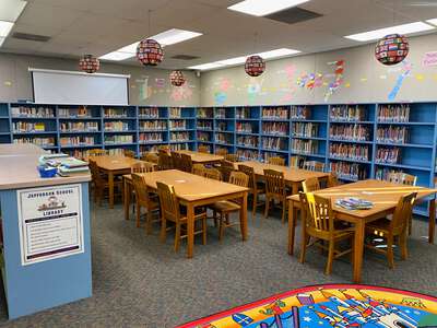 Jefferson Elementary Library in Bakersfield