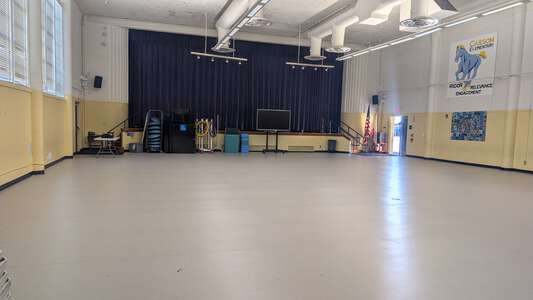 Carson Elementary School Auditorium in San Diego