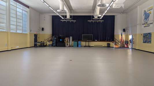 Carson Elementary School Auditorium in San Diego