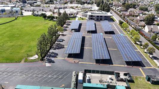 Irvine High School Parking Lot - Field in Irvine