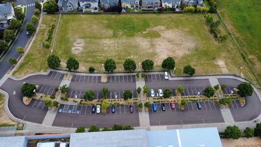 Springville Elementary School Parking Lot - Field in Portland