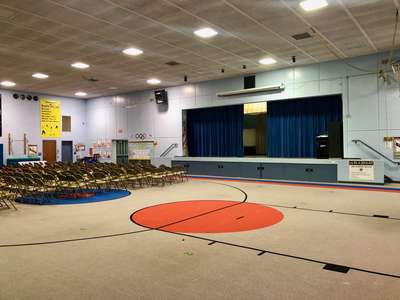 Julius Marks Elementary School Gym in Lexington