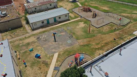 Country Estates Elementary School Outdoor Basketball Courts in Midwest City 2
