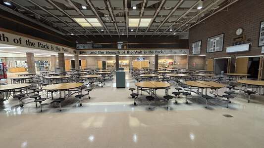 Lake City High School Commons in Coeur d' Alene