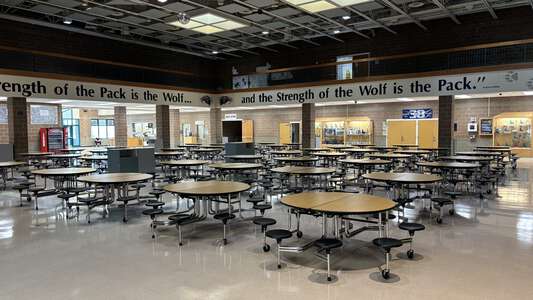 Lake City High School Commons in Coeur d' Alene