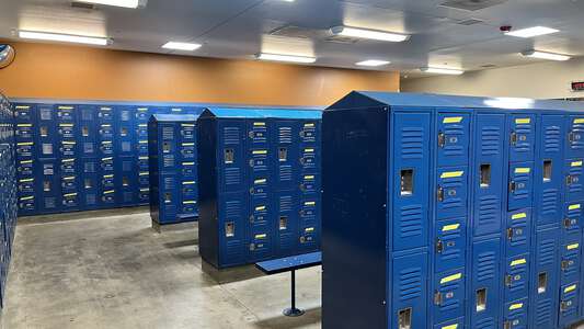 Acacia Middle School Boys Locker Room in Hemet 3