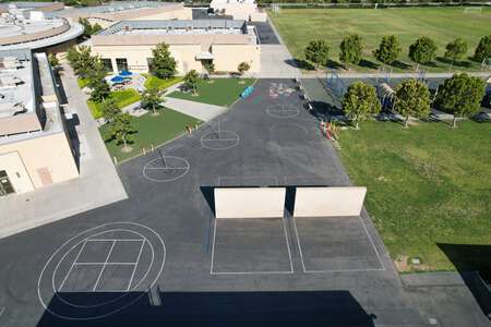Cypress Village Elementary School Blacktop in Irvine