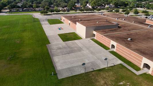 Jones Elementary School Blacktop 2 in Humble