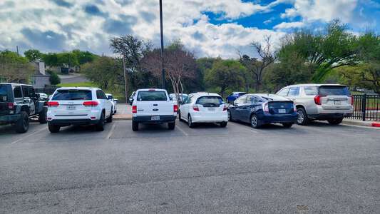 Crockett Elementary School Parking Lot - Staff in San Marcos