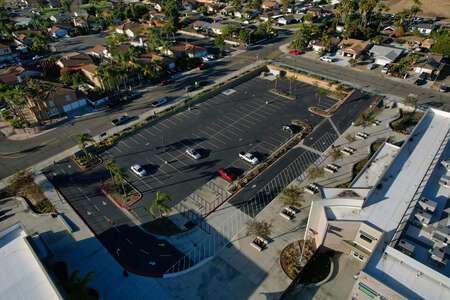 La Mirada Academy Parking Lot 1 in San Marcos