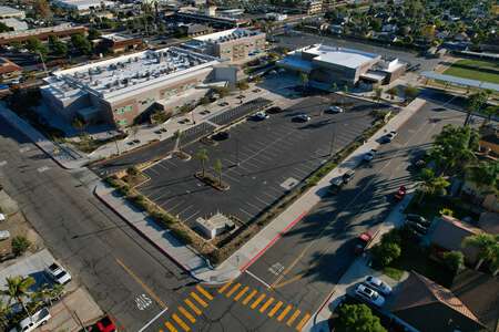 La Mirada Academy Parking Lot 1 in San Marcos