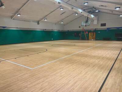 Unidos Dual Language School Gym in Forest Park