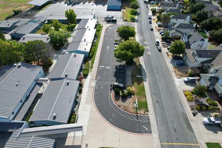 John Muir Elementary School Parking Lot - Main in Antioch