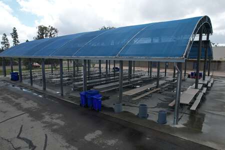 Wangenheim Middle School Lunch Court in San Diego 2