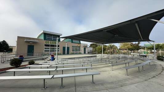 Green Acres Elementary School Amphitheater in Santa Cruz