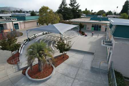 Green Acres Elementary School Amphitheater in Santa Cruz