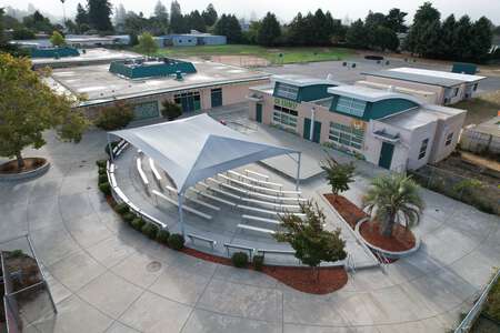 Green Acres Elementary School Amphitheater in Santa Cruz