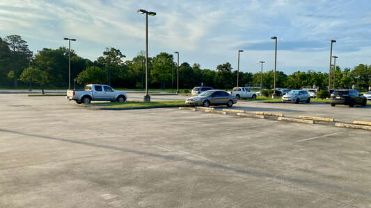 Marshall Elementary Parking Lot in Houston