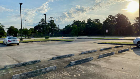 Marshall Elementary Parking Lot in Houston