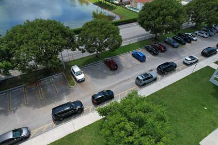Dr. Manuel C. Barreiro Elementary School Parking Lot in Miami